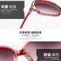 New Lady Large Frame Sunglasses Retro all-match frog sunglasses Decorative sunglasses