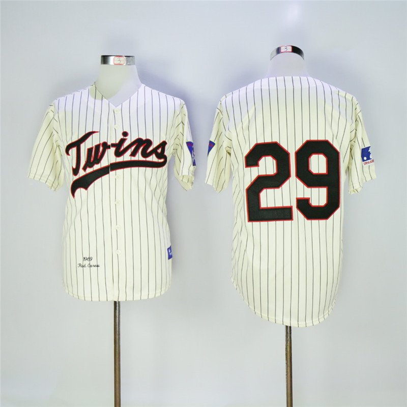 twins pinstripe jersey