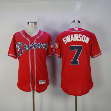 swanson braves jersey