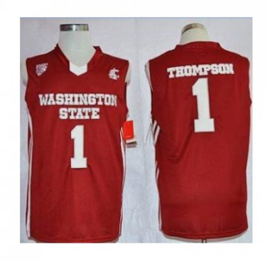 washington state klay thompson jersey