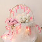 10 LED USB plug Flamingo String Lamp Home Night Light Christmas Party decor