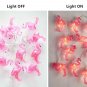 30 LED USB plug Flamingo String Lamp Home Night Light Christmas Party decor
