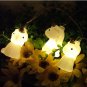 10 LED Unicorn Warm white String Lamp Home Night Light Christmas Party kids bedroom decor
