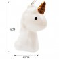 10 LED Unicorn Warm white String Lamp Home Night Light Christmas Party kids bedroom decor