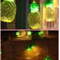 10 LED Pineapple String Lamp Home Night Light Christmas Party kids bedroom decor