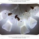 10 LED Unicorn White lighting String Lamp Home Night Light Christmas Party kids bedroom decor