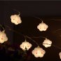 10 LED Clouds String Lamp Home Night Light Christmas Party kids bedroom decor