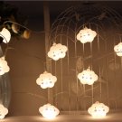 20 LED Clouds String Lamp Home Night Light Christmas Party kids bedroom decor