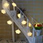 20 LED Clouds String Lamp Home Night Light Christmas Party kids bedroom decor