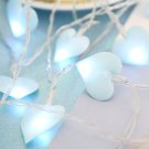 4M Peach Heart String Light Led Fairy Lamp Christmas Valentine's Light worldwide freeship