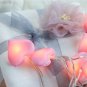 4M Peach Heart String Light Led Fairy Lamp Christmas Valentine's Light worldwide freeship