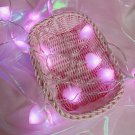 5M Peach Heart String Light Led Fairy Lamp Christmas Valentine's Light worldwide freeship