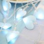 5M Peach Heart String Light Led Fairy Lamp Christmas Valentine's Light worldwide freeship