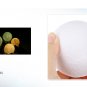10CM Wooden frame 3D Light Print Moon Lamp 2 Color Change Touch Switch Led Night Lighting worldwide