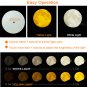 13CM Magnetism stent 3D Lights Print Moon Lamp 2 Color Change Touch Switch Led Night Lighting