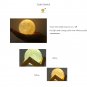 15CM Magnetism stent 3D Lights Print Moon Lamp 2 Color Change Touch Switch Led Night Lighting