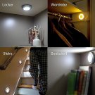 Motion Sensor Wireless Detector Light Wall Lamp Light Auto On/Off Closet Power free shipping