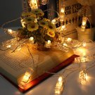 4M String Light Led Photo Clip Christmas Light (Buttery/Usb) cafe hotel decor Free shipping
