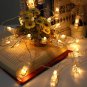 4M String Light Led Photo Clip Christmas Light (Buttery/Usb) cafe hotel decor Free shipping