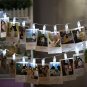 3M String Light Led Photo Clip Christmas Light Remote cafe hotel home Free shipping