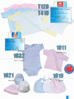 Hanes T410 (Infant)