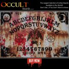 CLASSIC GRUNGE Ouija Board