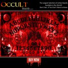 CLASSIC HELL Ouija Board