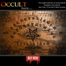 CLASSIC STARBOARD BURNT Ouija Board