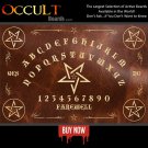 CLASSIC STARBOARD LEATHER Ouija Board