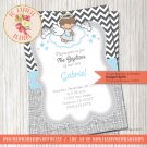 Angel Baptism Invitation - BAP01