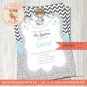 Angel Baptism Invitation - BAP01