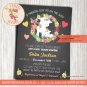 Unicorn Baby Shower Invitation - UNI05