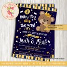 Little Bear Baby Shower Invitation - INV02
