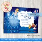 Cinderella Birthday Invitation - INV05