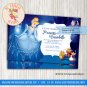 Cinderella Birthday Invitation - INV05