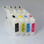 for Brother MFC-J435W J625DW J430W J280W J835DW J6910 J6710 refillable cartridge