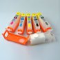 refillable ink cartridge KIT CLI8 CLI-8 For CANON PIXMA IP6600D IP6700D