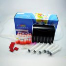 for canon MP988 MP980 gray PGI 220 520 820 CLI 221 521 DELUXE INK CISS Cartridge