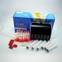 DELUXE INK CISS system for canon MP988/MP980 gray PGI-220BK CLI221 PGI520 PGI820