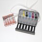 DELUXE INK CISS system for canon MP988/MP980 gray PGI-220BK CLI221 PGI520 PGI820
