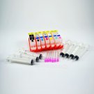 refillable ink cartridge CLI 8 PGI 5 For CANON PIXMA MP950 MP960 MP970 7pcs