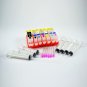 refillable ink cartridge CLI 8 PGI 5 For CANON PIXMA MP950 MP960 MP970 7pcs