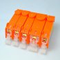 refillable ink cartridge CLI 8 PGI 5 For CANON PIXMA MP950 MP960 MP970 7pcs