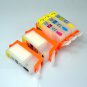 refillable ink cartridge CLI 8 PGI 5 For CANON PIXMA MP950 MP960 MP970 7pcs