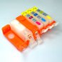 refillable ink cartridge CLI 8 PGI 5 For CANON PIXMA MP950 MP960 MP970 7pcs