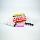 refillable ink cartridge PGI-220 520 cli 221 521 for canon MP988 MP980 Grey ARC