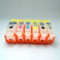refillable ink cartridge PGI-220 520 cli 221 521 for canon MP988 MP980 Grey ARC