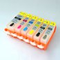 refillable ink cartridge PGI-220 520 cli 221 521 for canon MP988 MP980 Grey ARC