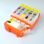 refillable ink cartridge PGI-220 520 cli 221 521 for canon MP988 MP980 Grey ARC