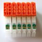 For PIXMA MG7740 TS8040 9040 PGI-470 CLI-471 refillable ink cartridge w chip